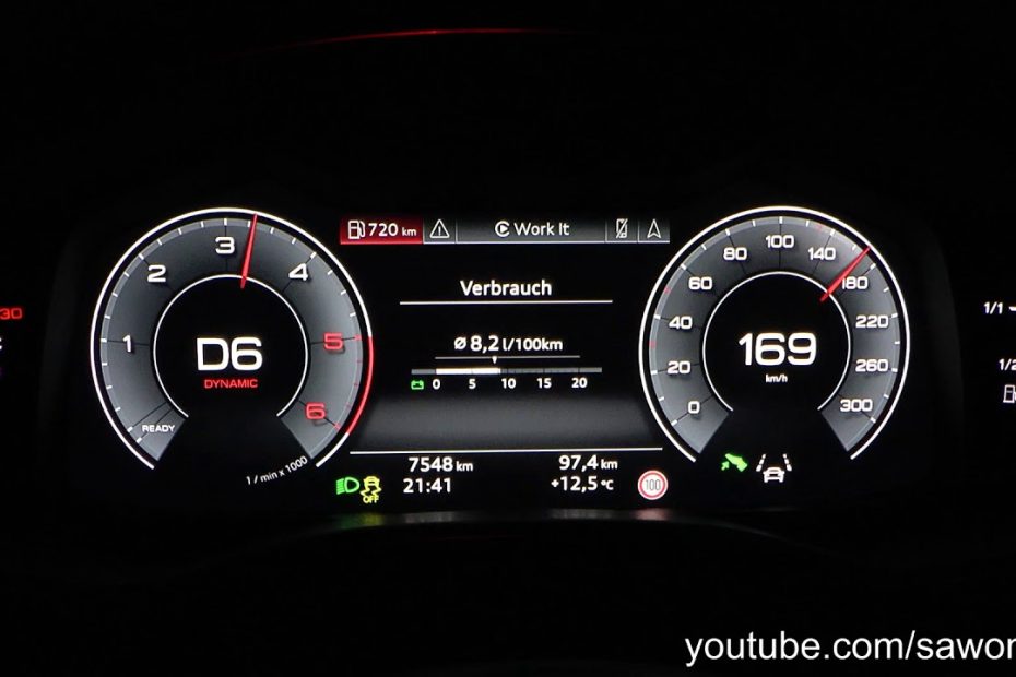2018 Audi A7 Sportback 50 TDI quattro 286 HP 0-100 km/h & 0-100 mph Acceleration