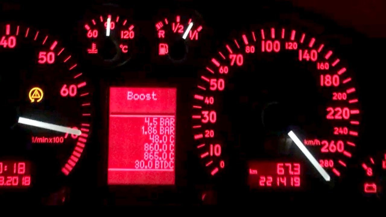 Audi S4 B5 2.7 V6 Biturbo Acceleration Sound 0-300