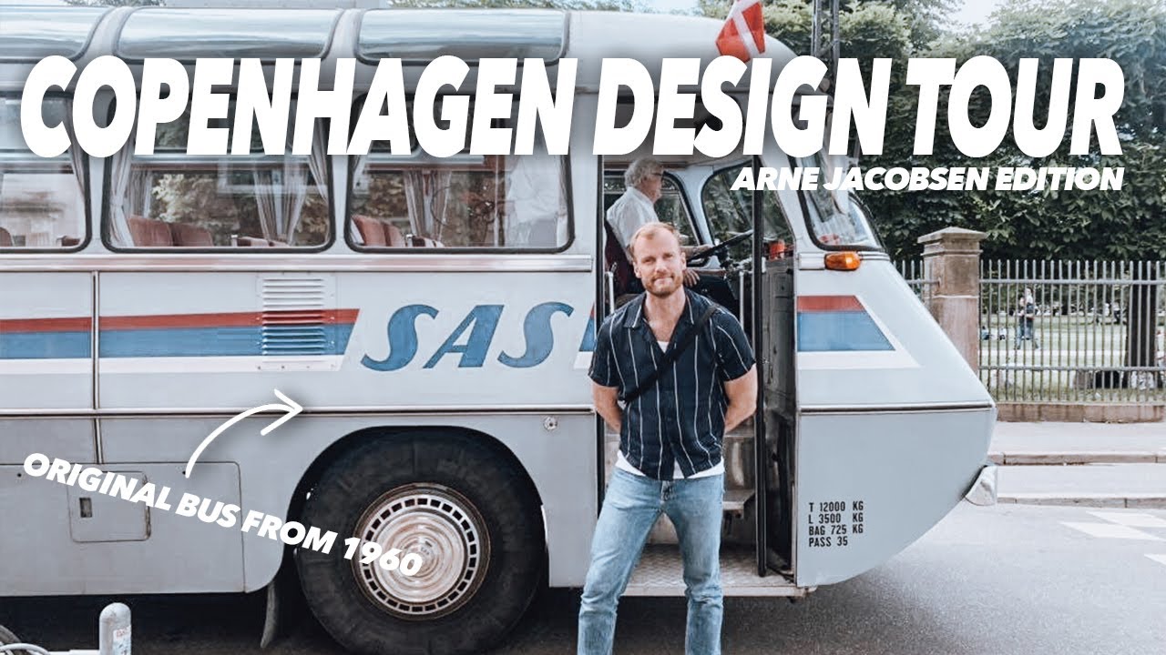 COPENHAGEN DESIGN TOUR | Arne Jacobsen Edition