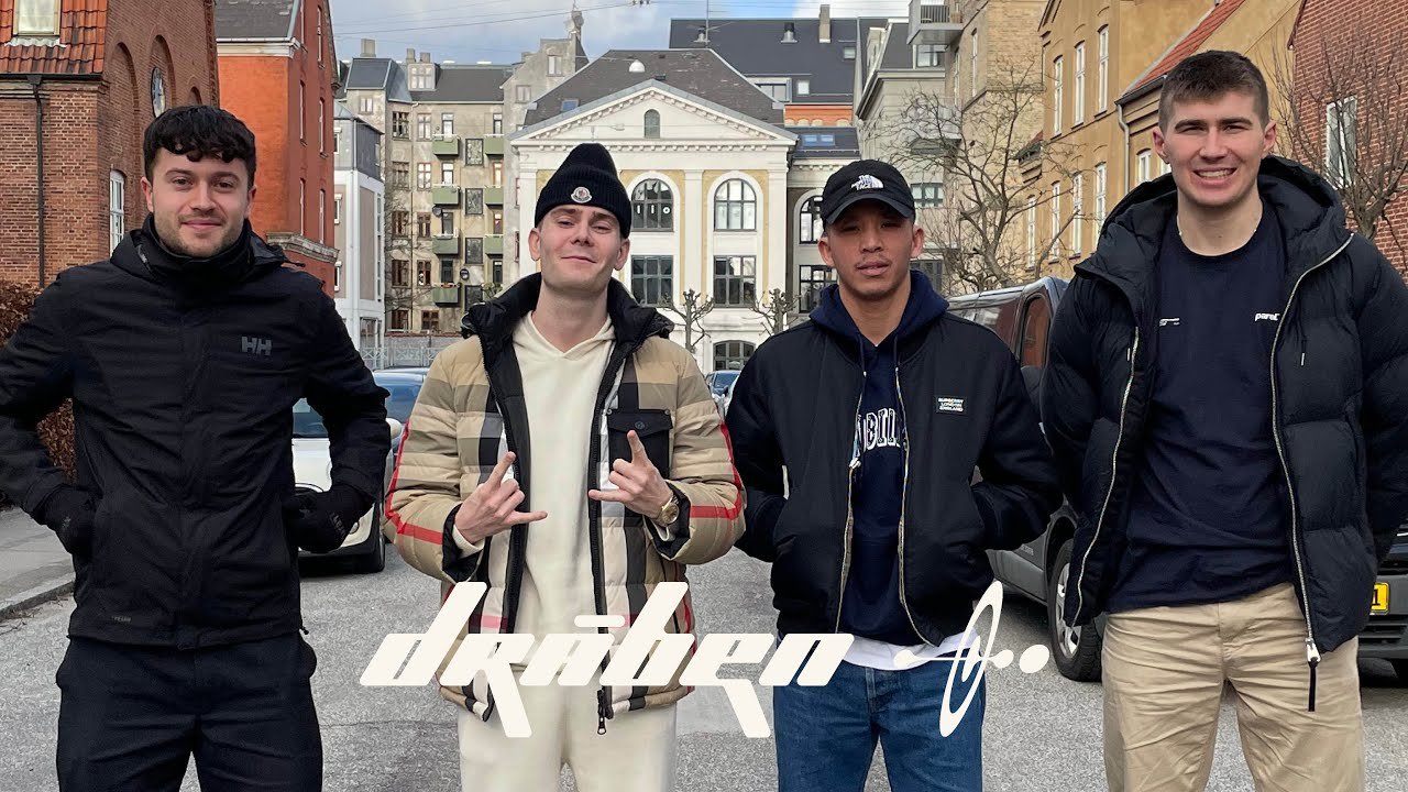GOBS & MIKE LOWREY | DRÅBEN TALER MED GOBS & MIKE LOWREY | DRÅBEN TALER MED