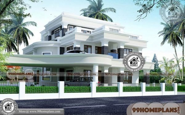 Modern 3 Storey House Plans 90+ Modern Contemporary House Designs | Small  House Design Architecture, Contemporary House Design, 3 Storey House