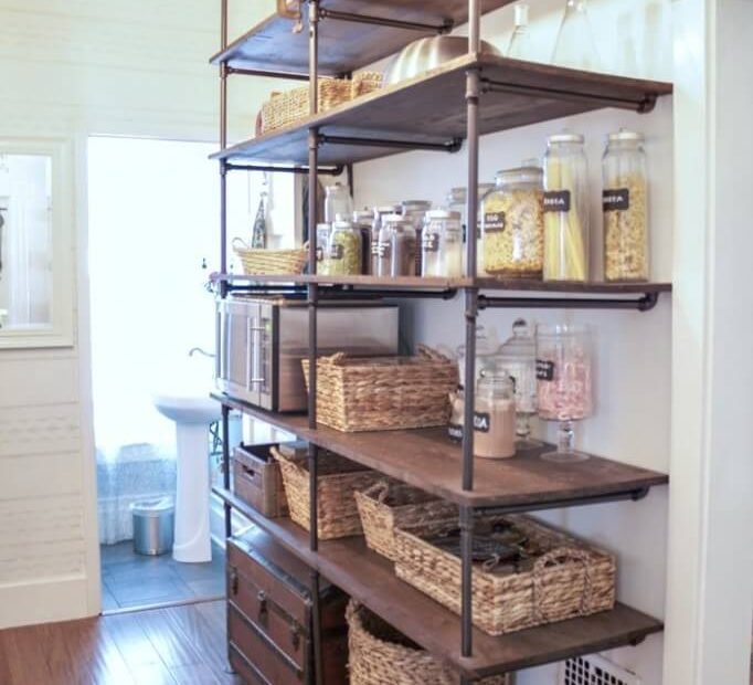 18 Best Open Kitchen Shelf Ideas And Designs For 2022