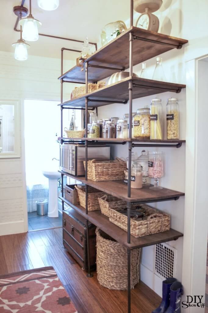 18 Best Open Kitchen Shelf Ideas and Designs for 2022 18 Best Open Kitchen Shelf Ideas And Designs For 2022