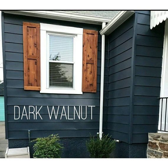 Wood Shutters, Rustic exterior cedar shutters- Wood Shutters, Rustic Exterior Cedar Shutters-