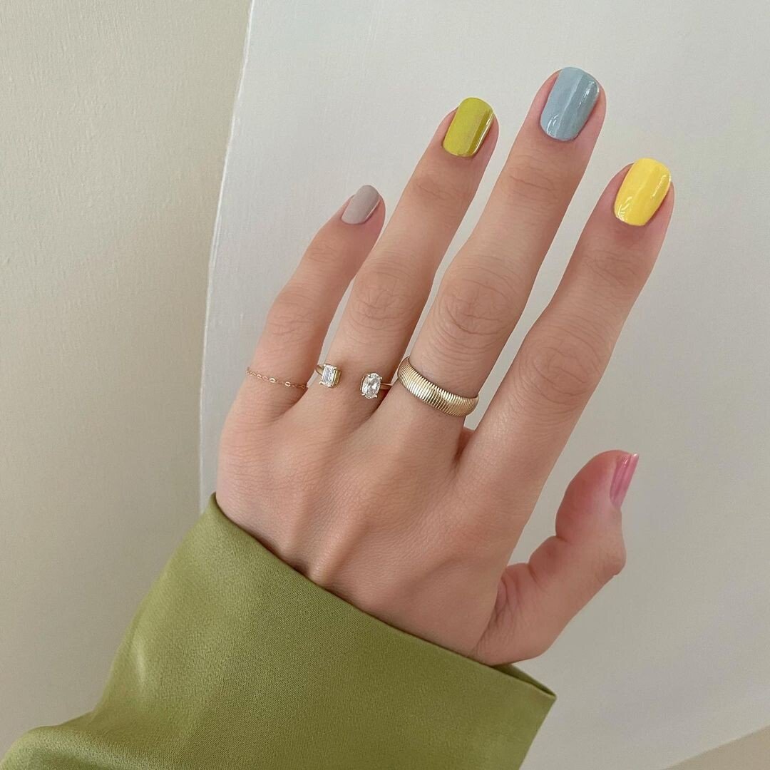 Los ocho colores de uñas que serán tendencia en la primavera de 2021 y que podemos empezar a usar hoy mismo Los Ocho Colores De Uñas Que Serán Tendencia En La Primavera De 2021 Y Que Podemos Empezar A Usar Hoy Mismo