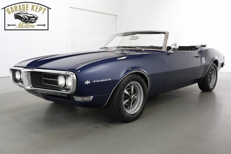 1968 Pontiac Firebird | Garage Kept Motors 1968 Pontiac Firebird | Garage Kept Motors