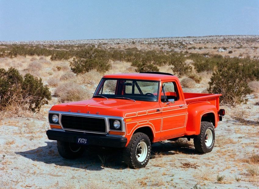 Pictures Of Classic Ford Trucks