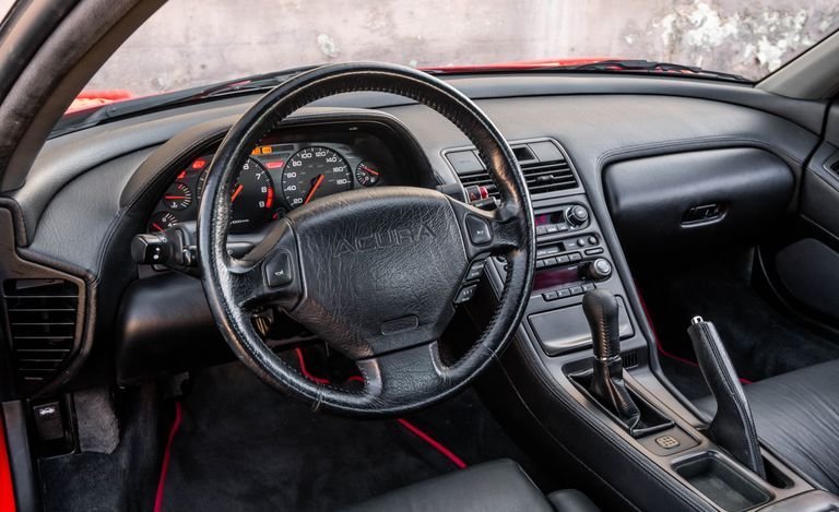 2019 Honda Civic Type R Vs. 1991 Acura Nsx
