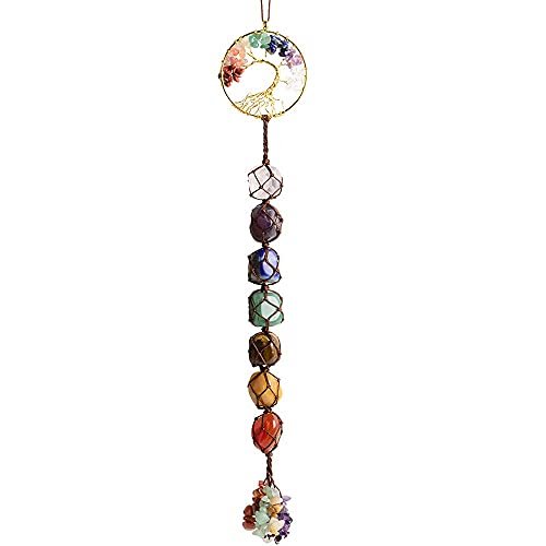 ▷ Árbol De La Vida, Piedras De Chakra, Cristales Curativos Feng Sh