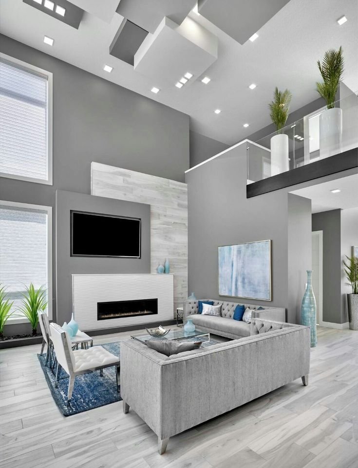 Drawing Room Area | Modern White Living Room, Living Room Decor Modern, Home  Room Design