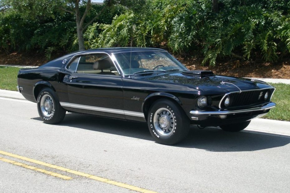Raven Black 1969 Mustang Gt Fastback - My Uncle Had This For 30 Years !! | Mustang  Gt, Mustang, Black Mustang
