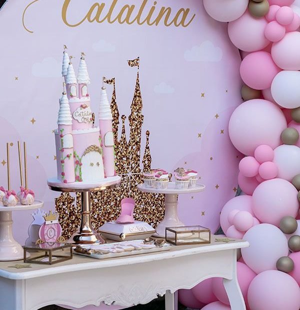 Pin En Ideas Para Fiestas De Princesas