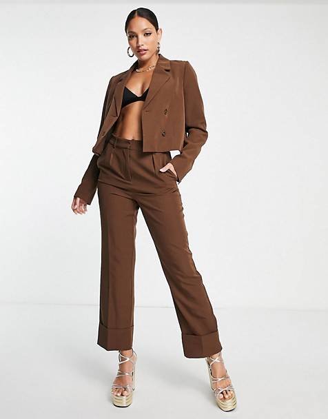 Trajes De Mujer | Trajes De Chaqueta Y Pantalón | Asos