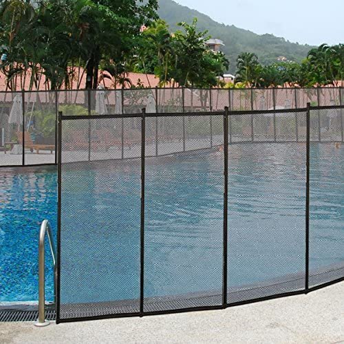 Amazon.com: Giantex Pool Fence for In-Ground Easy DIY Installation Pool Barrier Safety Mesh Fence 4FootX48Foot Swimming Pool Fence, Black : Patio, Lawn & Garden Amazon.Com: Giantex Pool Fence For In-Ground Easy Diy Installation Pool Barrier Safety Mesh Fence 4Footx48Foot Swimming Pool Fence, Black : Patio, Lawn & Garden