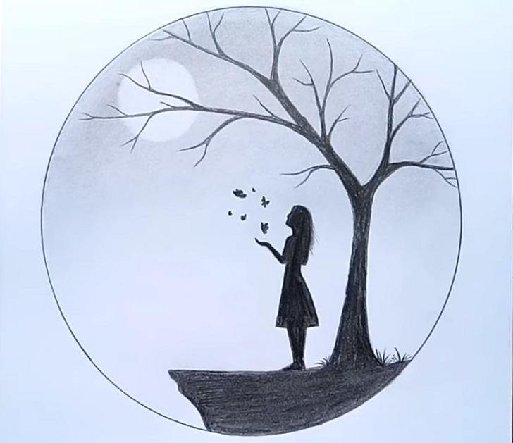 Pencil Drawing For Beginners Step by Step Easy Tutorial | Nature art drawings, Cool pencil drawings, Painting techniques art Pencil Drawing For Beginners Step By Step Easy Tutorial | Nature Art Drawings, Cool Pencil Drawings, Painting Techniques Art