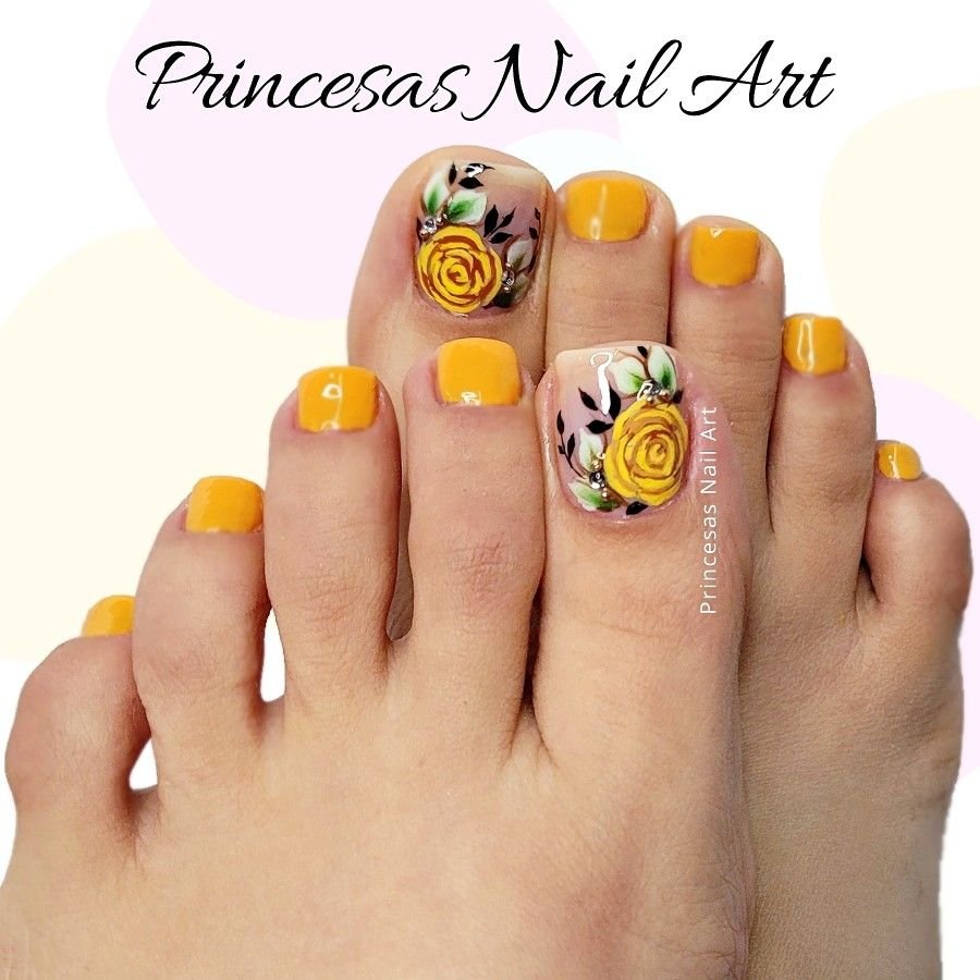 Pin en Uñas pies Pin En Uñas Pies