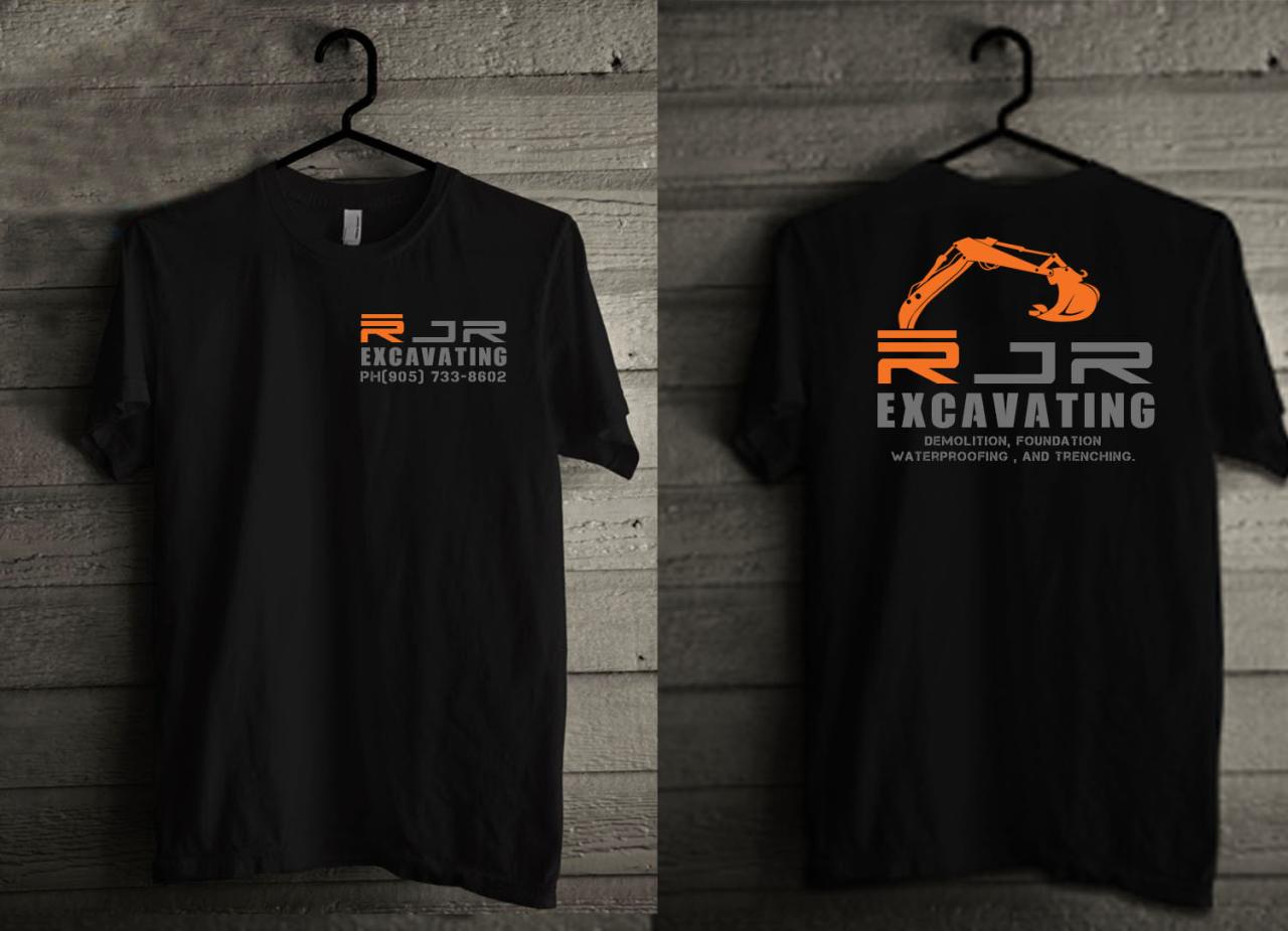 Excavating T Shirt Designs: Uncovering the Best Styles for Your ...