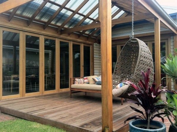 Top 40 Best Deck Roof Ideas - Covered Backyard Space Designs | Patio Design,  Deck Designs Backyard, Pergola