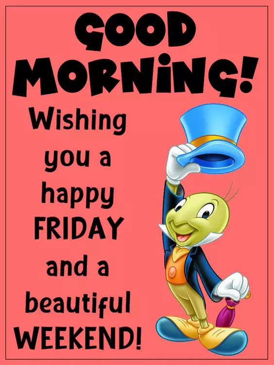 Good Morning | Friday Good Morning Images, Gifs, Wishes, Quotes And  Messages To Share On Whatsapp To Start A Happy Weekend | Viral News, Times  Now