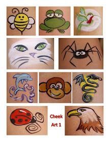 Paintings By Beth: New Face Painting Designs | Face Painting Designs, Face  Painting Easy, Face Painting