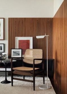 25 Mid Century Modern Wood Paneling - Vertical Ideas | Wood Paneling, House  Interior, Interior