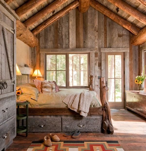 50 Unbelievable Barn Style Bedroom Design Ideas For Cozy Warmth