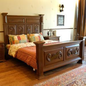 Solid Wood Bed, Wooden Bed, Sheesham Wood Storage Bed Online In India -  Furniture Online: Buy Wooden Furniture For Every Home | Sunrise  International