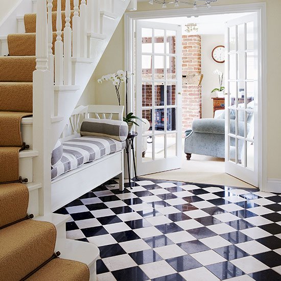 Black And White Flooring Ideas | Ideal Home