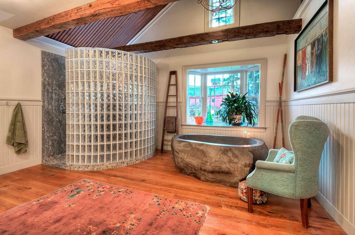 Glass Blocks for the Bathroom: Gorgeous Bricks Make a Grand Comeback! Glass Blocks For The Bathroom: Gorgeous Bricks Make A Grand Comeback!