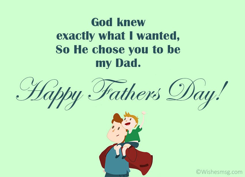 150+ Father'S Day Wishes, Messages And Quotes - Wishesmsg
