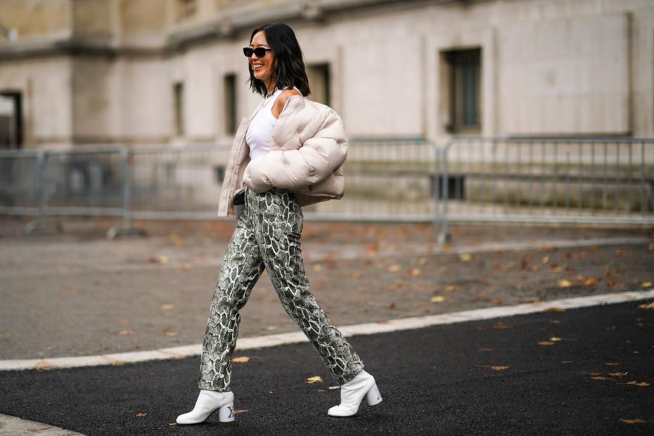 How To Wear A Puffer Jacket This Fall | Glamour