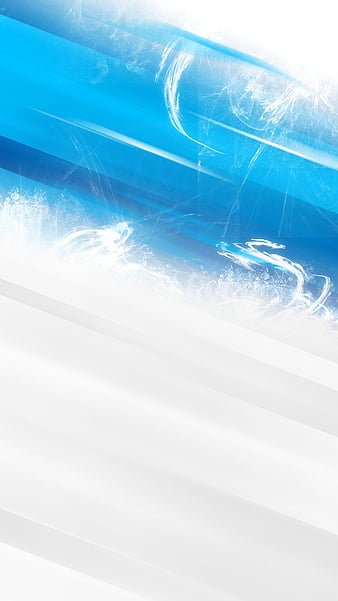 Blue On White, Abstract, Android, Hd Phone Wallpaper | Peakpx