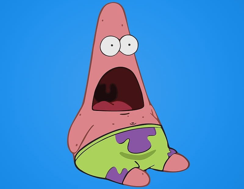 Patrick Star, Meme, Spongebob, Hd Wallpaper | Peakpx