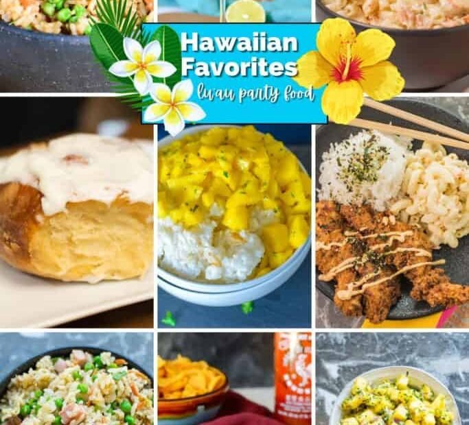 Hawaiian Food & A Pineapple Martini Recipe - Foodology Geek