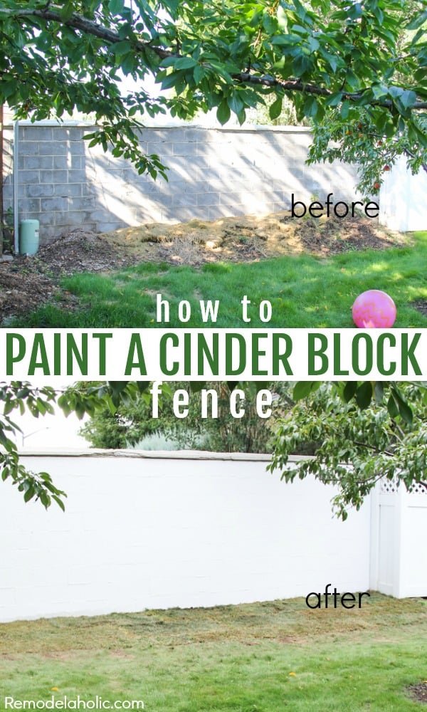 Painting Cinder block Painting Cinder Block