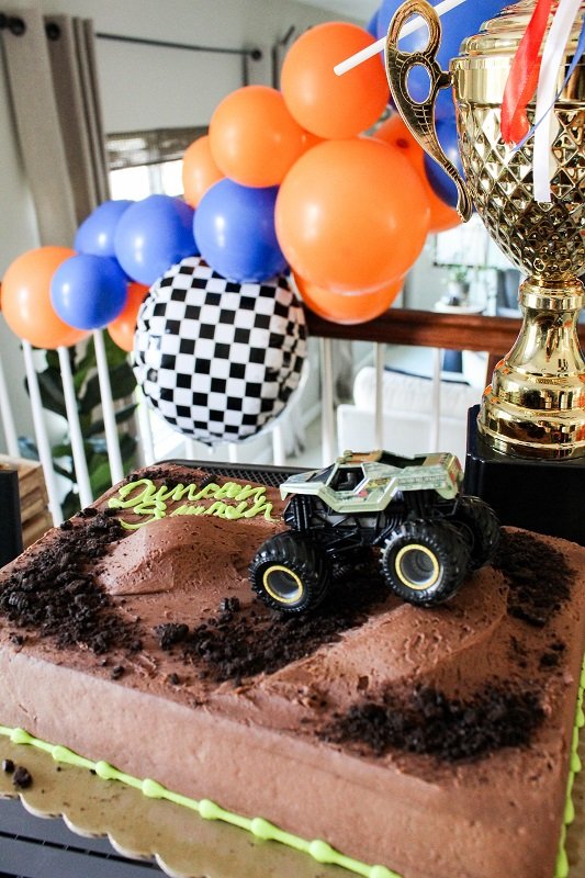 How to CRUSH a Monster Truck Birthday Party - Project Whim How To Crush A Monster Truck Birthday Party - Project Whim