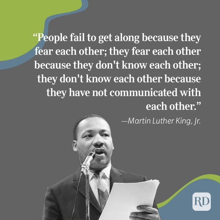 50 Inspirational Martin Luther King, Jr. Quotes | Reader's Digest 50 Inspirational Martin Luther King, Jr. Quotes | Reader'S Digest