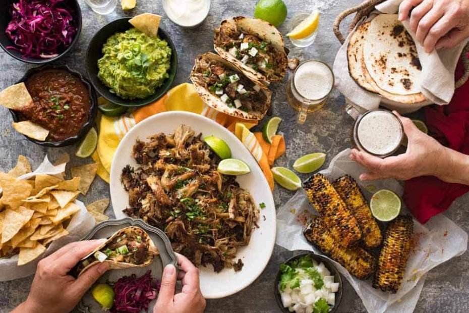 A Big Mexican Fiesta That'S Easy To Make | Recipetin Eats