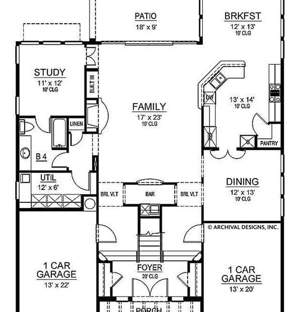 Mission Viejo | Tuscan House Plans | 4 Bedroom House Plans