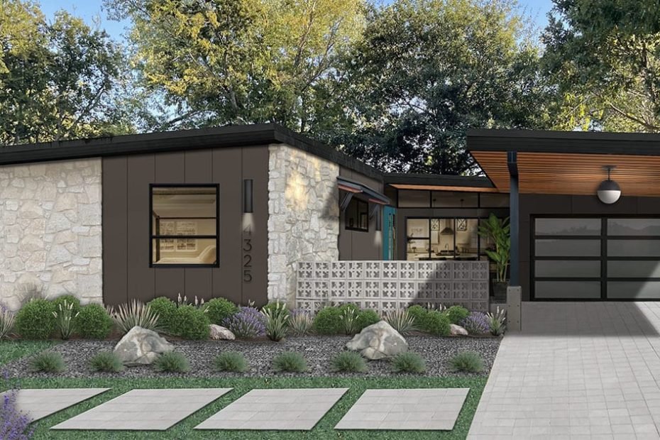 10 Modern Exterior House Colors For 2022 - Brick&Batten