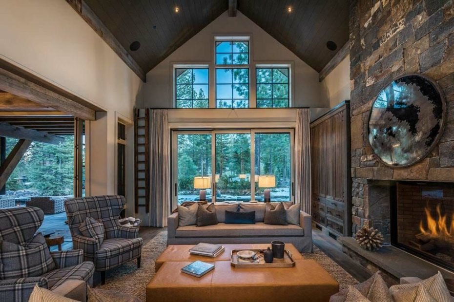 Rustic Living Room Decor Ideas Inspired By Cozy Mountain Cabins