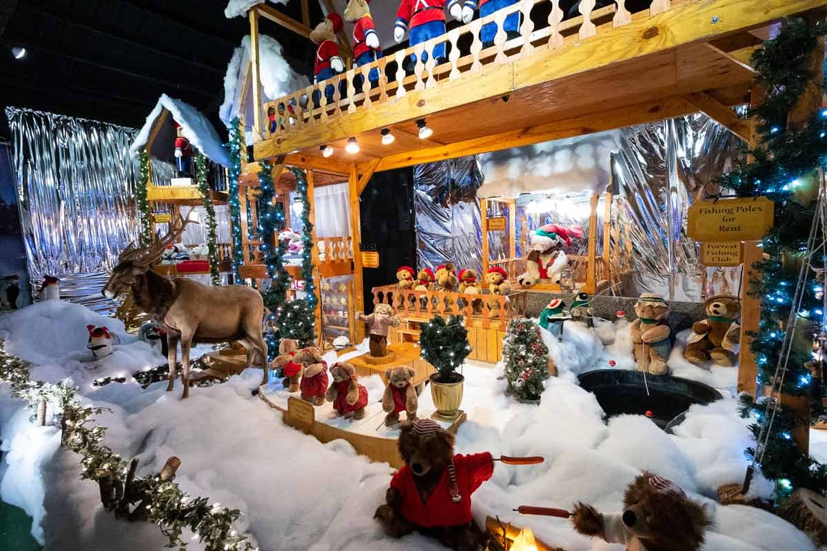 The North Pole Christmas Village In Chilton Opens November 24, 2022!