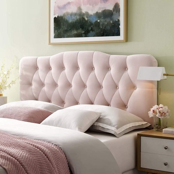 41 Tufted Headboards That Will Instantly Infuse Your Bedroom With Designer  Style