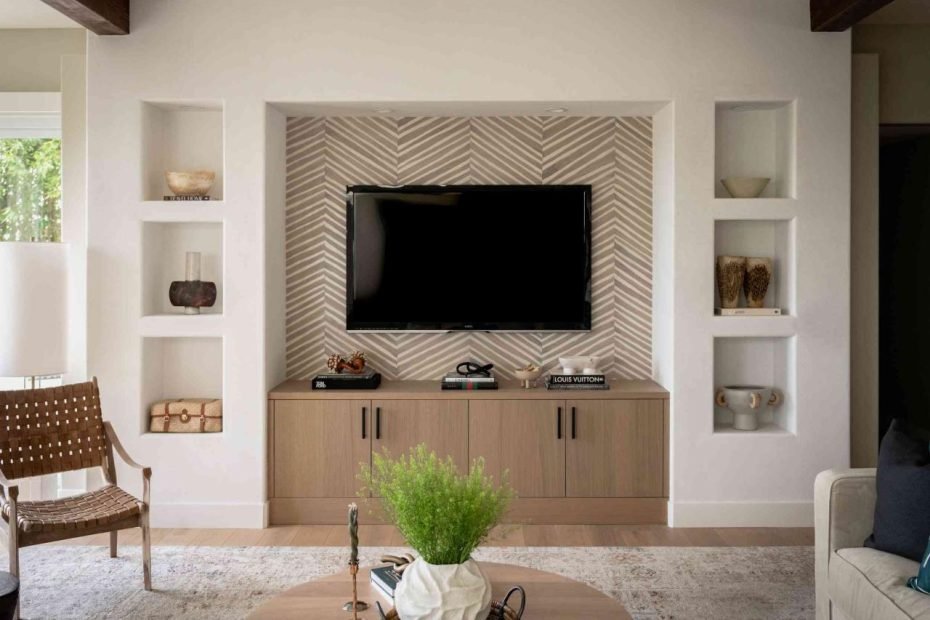 21 Small Living Rooms With Tvs That Actually Look Good