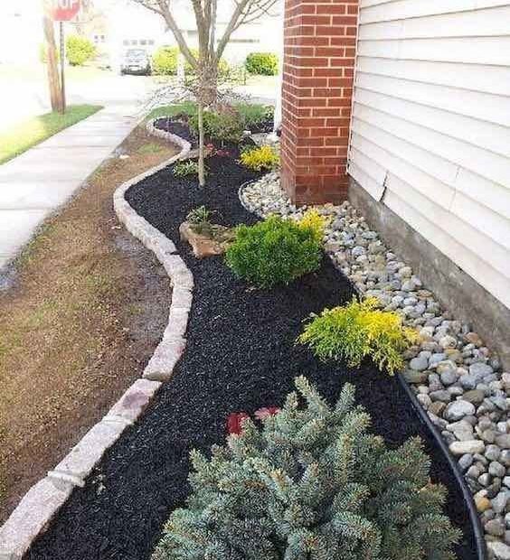Front Yard Landscaping Ideas With Rocks - Inspiration Guide