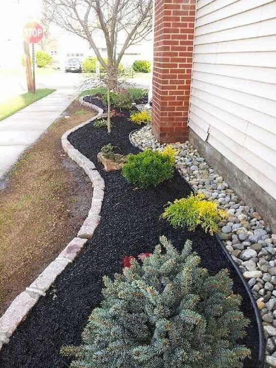 Front Yard Landscaping Ideas with Rocks - Inspiration Guide Front Yard Landscaping Ideas With Rocks - Inspiration Guide