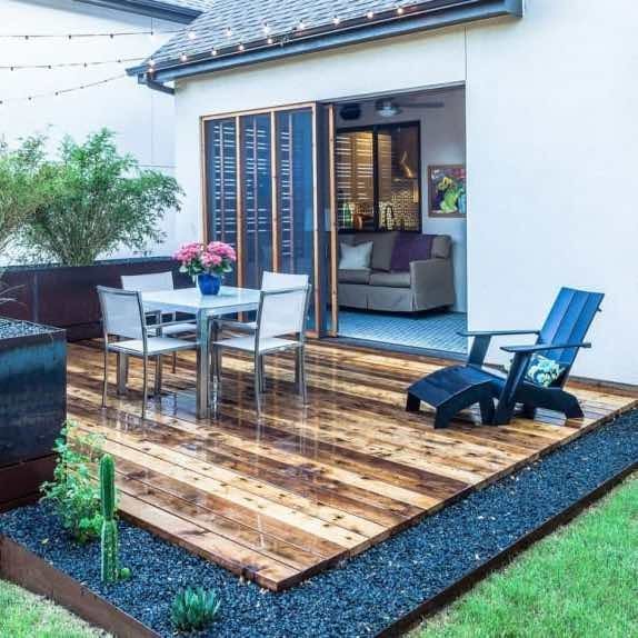 Backyard Deck Ideas On A Budget - The Inspiration Guide