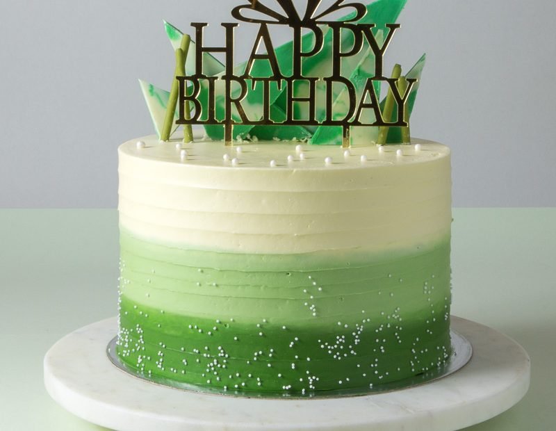 Ombre Cake — Sugarpuff Pastry