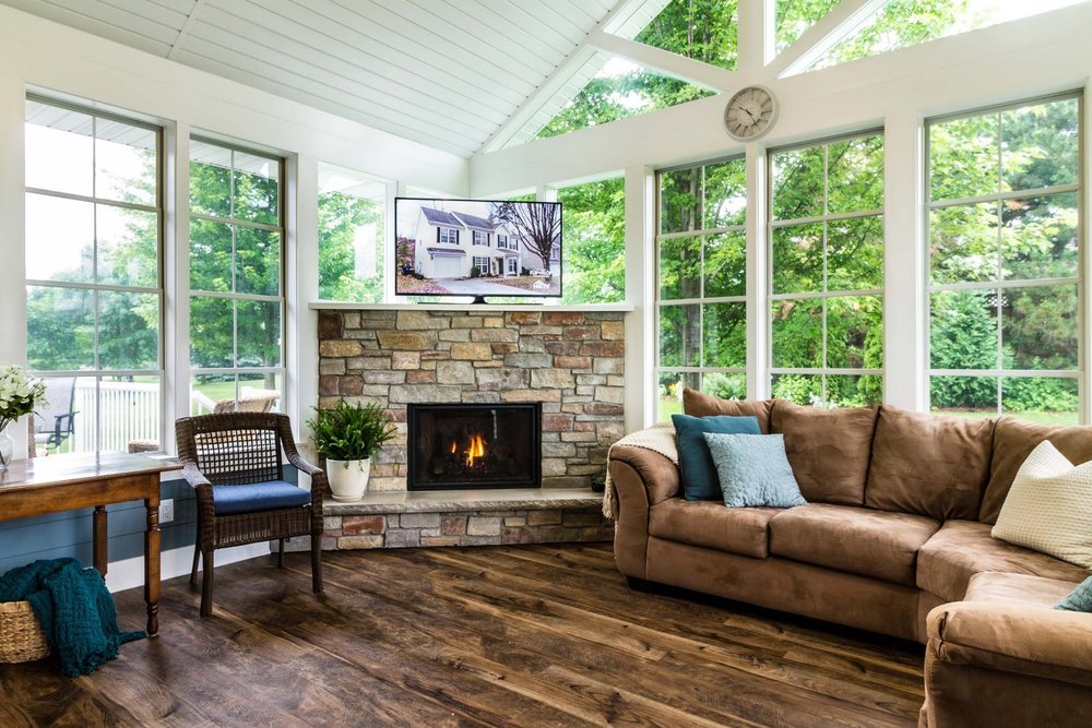 Remodeling And Enclosing A Porch For Additional Heated Living Space —  Degnan Design-Build-Remodel