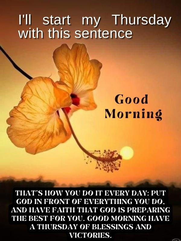 28 Best Good Morning Thursday Images with Words of Blessing for you - TECHWEK.COM 28 Best Good Morning Thursday Images With Words Of Blessing For You - Techwek.Com